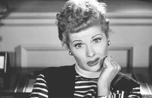 Lucille Ball y'all Lucille Ball y'all